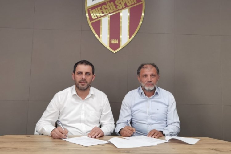 İneg&ouml;lspor'da teknik direkt&ouml;rl&uuml;ğe Taşkın G&uuml;ng&ouml;r getirildi