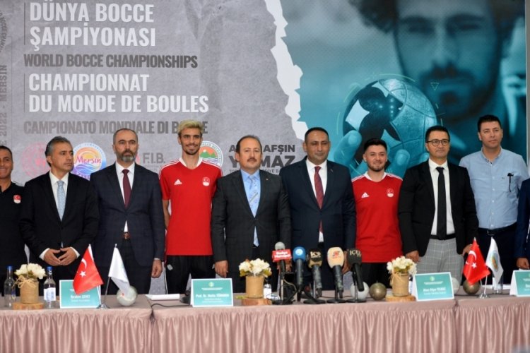 35 &uuml;lkeden 320 sporcu Bocce şampiyona i&ccedil;in Mersin'e geliyor