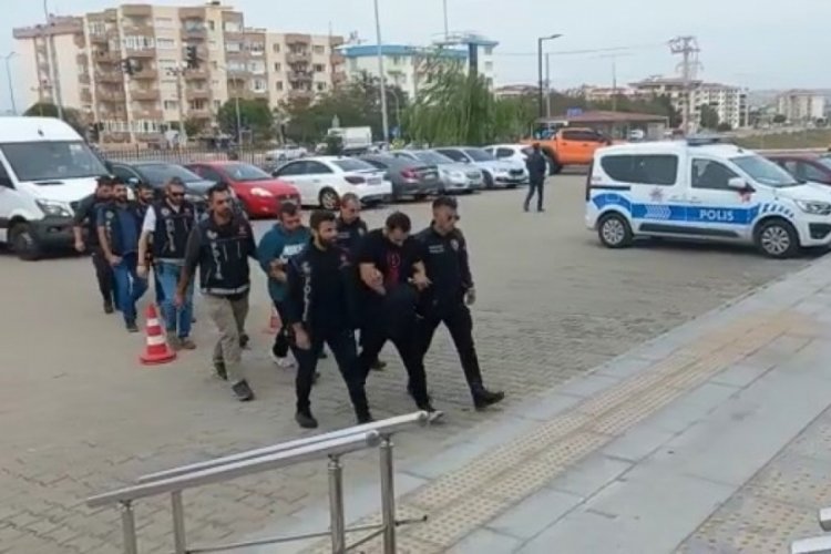 &Ccedil;anakkale merkezli uyuşturucu operasyonu