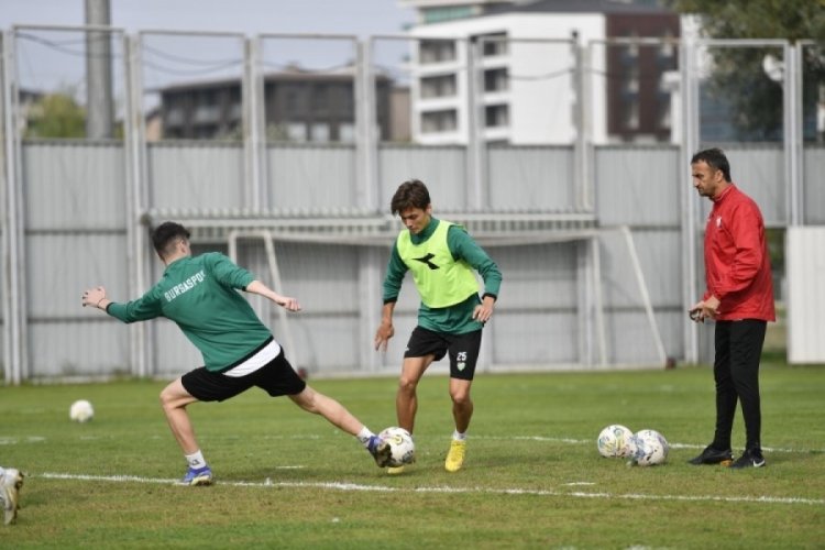 Bursaspor'da Bayburt hazırlıkları başladı