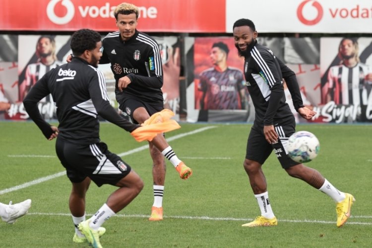 Beşiktaş'ta Trabzonspor ma&ccedil;ı hazırlıkları başladı