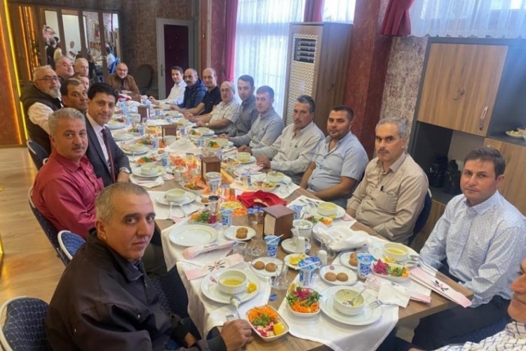 T&uuml;rkiye gazetesi dağıtıcıları buluştu