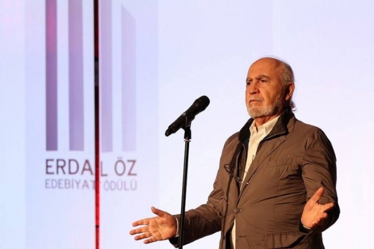 2022 Erdal &Ouml;z Edebiyat &Ouml;d&uuml;l&uuml;, Mehmet Eroğlu'nun oldu