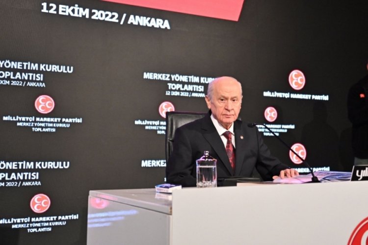 MHP'de MYK ve MDK, Bah&ccedil;eli başkanlığında toplandı
