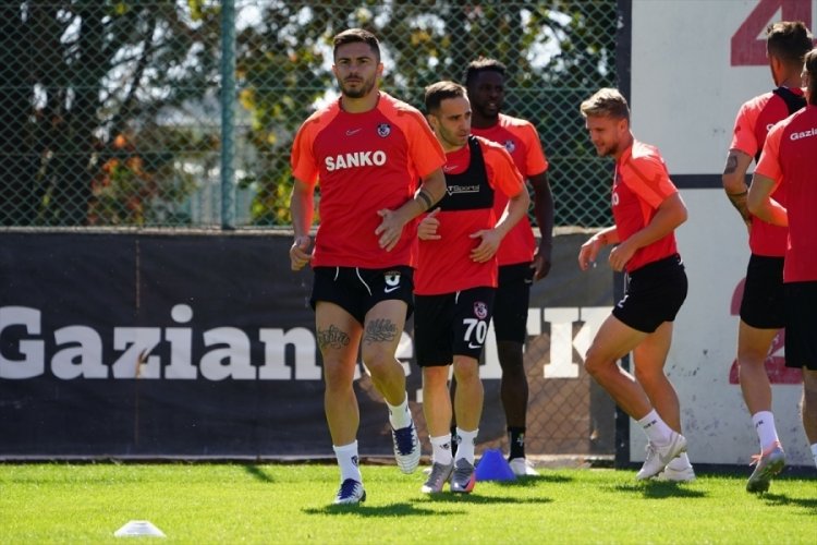 Gaziantep FK, Konyaspor ma&ccedil;ının hazırlıklarında