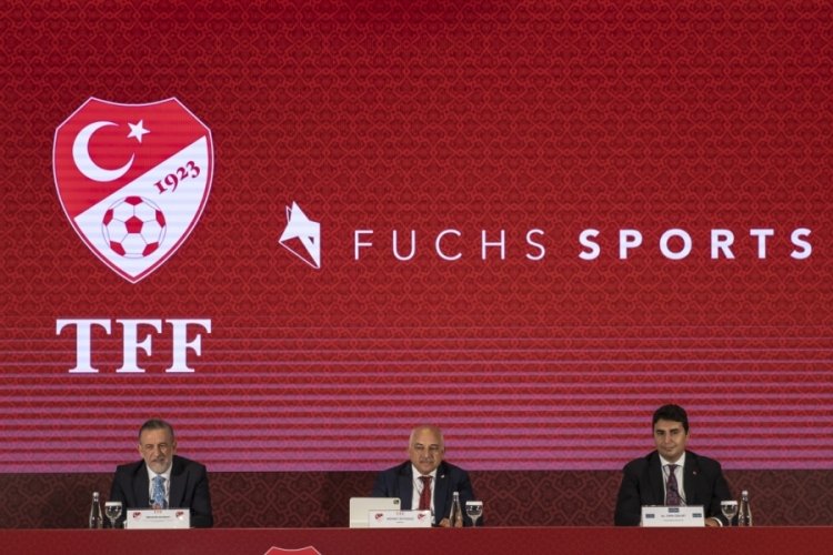 TFF, Fuchs Sports ile 2 ve 3. Lig ma&ccedil;larının yayın hakları i&ccedil;in s&ouml;zleşme imzaladı