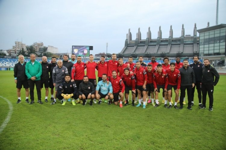 Sivasspor Ballkani ma&ccedil;ına hazır