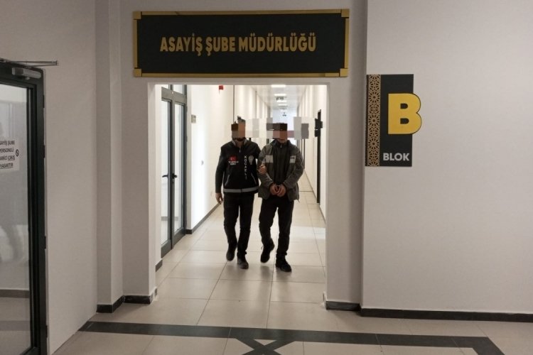 Kocaeli'de otomobil hırsızlığı su&ccedil;undan yakalanan şahıs tutuklandı