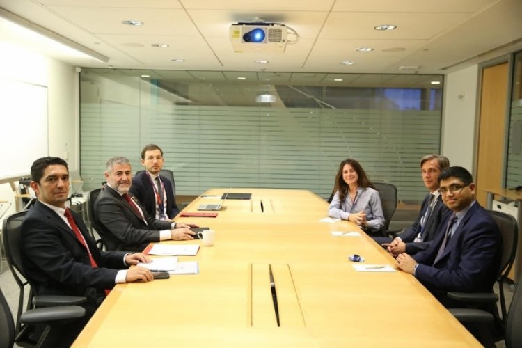 Bakan Nebati: G&uuml;&ccedil;l&uuml; yatırım potansiyelimizi aktardık