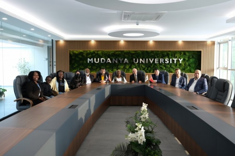 Mudanya &Uuml;niversitesi, ABD'nin Southern &Uuml;niversitesi ile kardeşlik anlaşması imzaladı