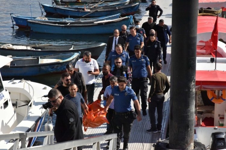 Isparta'da Eğirdir G&ouml;l&uuml;'nde kadın cesedi bulundu