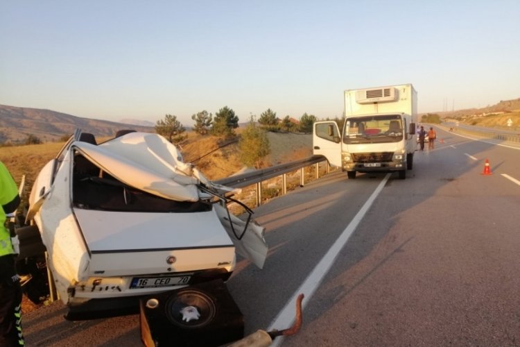 Korkuteli-Denizli Karayolunda Trafik Kazası - Güncel Haberler ...