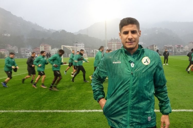 Giresunspor, Sivasspor ma&ccedil;ı hazırlıklarını s&uuml;rd&uuml;r&uuml;yor