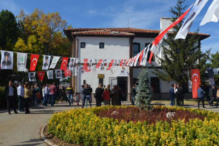 Ankara'da Kurtuluş Savaşı'nın sembollerinden biri olan Abidin Paşa K&ouml;şk&uuml;, m&uuml;zeye &ccedil;evriliyor