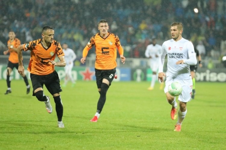 Sivasspor'da Karol Angielski gol sayısını 2'ye &ccedil;ıkardı