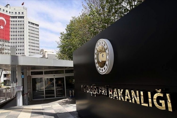 Dışişleri: Cezayir'in katkılarını takdirle karşılıyoruz