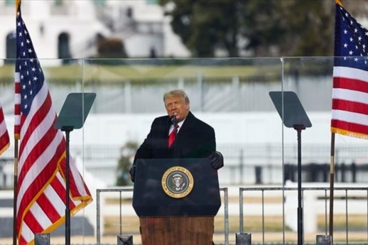 ABD Başkanı Donald Trump ifadeye &ccedil;ağırdı
