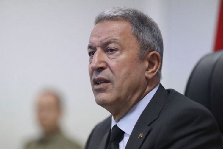 Bakan Akar: F-16'lar i&ccedil;in alternatifler mevcut