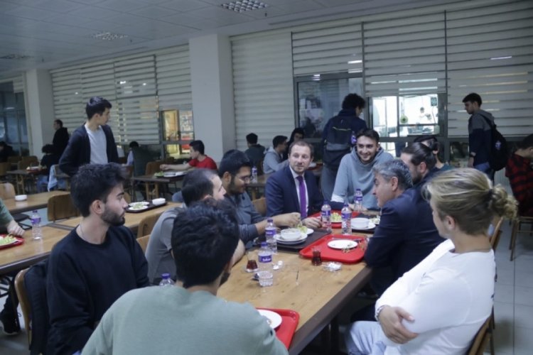 AK Parti Bursa Milletvekili Kılı&ccedil;'tan KYK ziyareti