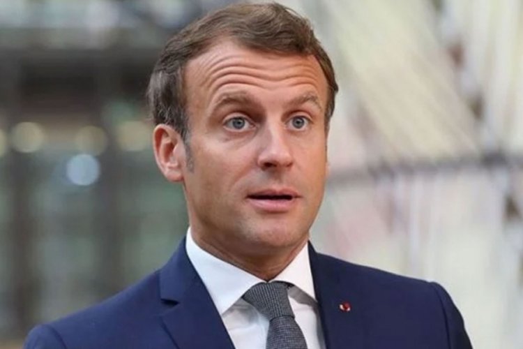 Macron: Rusya ve T&uuml;rkiye daha fazla gaz ihra&ccedil; etmeye karar verebilir!