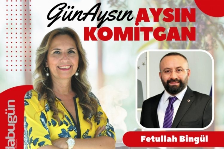 G&uuml;n'Aysın'ın konuğu K&uuml;lt&uuml;r A.Ş. Genel M&uuml;d&uuml;r&uuml; Fetullah Bing&uuml;l
