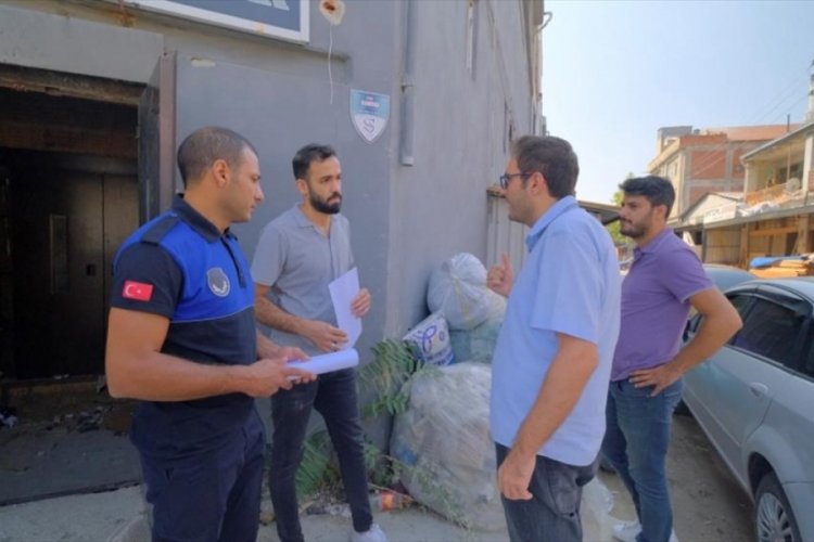 Bursa İneg&ouml;l Belediyesi esnafları bilgilendiriyor