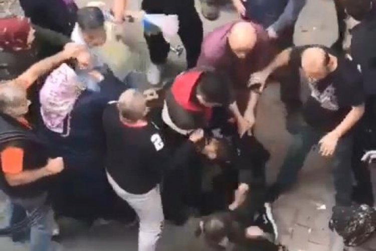 İstanbul'da 15 yaşındaki kızı taciz ettiği iddia edilen ş&uuml;pheli lin&ccedil; edildi