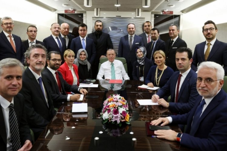 Cumhurbaşkanı Erdoğan Trakya'yı işaret etti