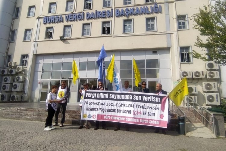 BES Bursa Şubesi: Maaşlara yapılan zamlar, elimize ge&ccedil;meden buharlaşıyor