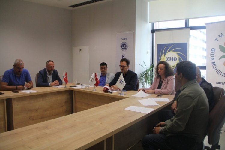Tarım ve gıda krizi: Bursa'da akademik odalardan a&ccedil;ıklama