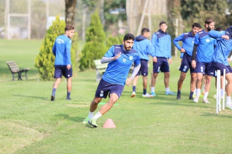 Bursa Yıldırımspor Osmaniyespor'a hazır