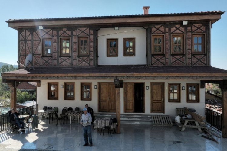 Bursa'nın kırsalında yaşam değerleniyor