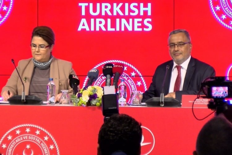 Gazi, gazi yakınları ve şehit yakınları i&ccedil;in u&ccedil;ak biletleri y&uuml;zde 50 indirimli olacak