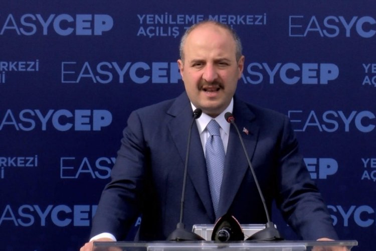 Bakan Varank:  B&uuml;y&uuml;k ve g&uuml;&ccedil;l&uuml; T&uuml;rkiye'ye giden yol girişimcilikten ge&ccedil;iyor