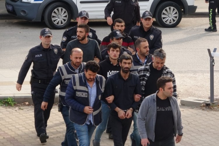 5 kardeşin kavgası kanlı bitti