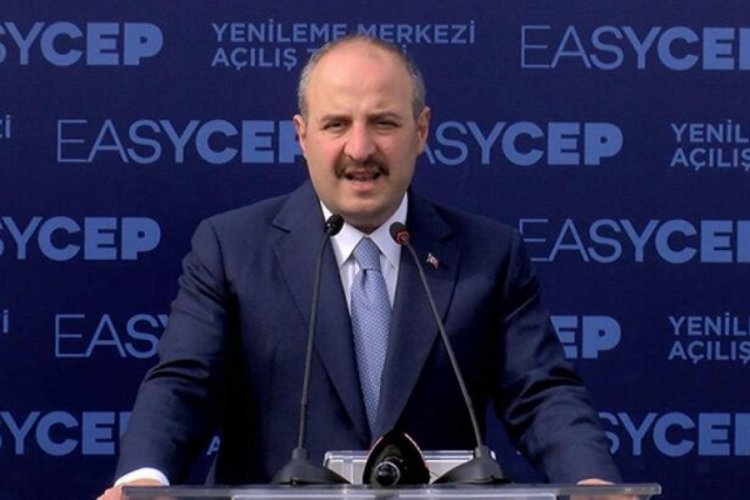 Bakan Varank'tan CHP'ye girişim fonu tepkisi