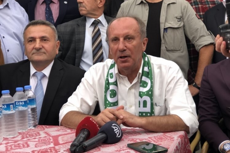 İnce: Kılı&ccedil;daroğlu'nun a&ccedil;ıklamaları tehlikeli, b&ouml;yle muhalefet olmaz