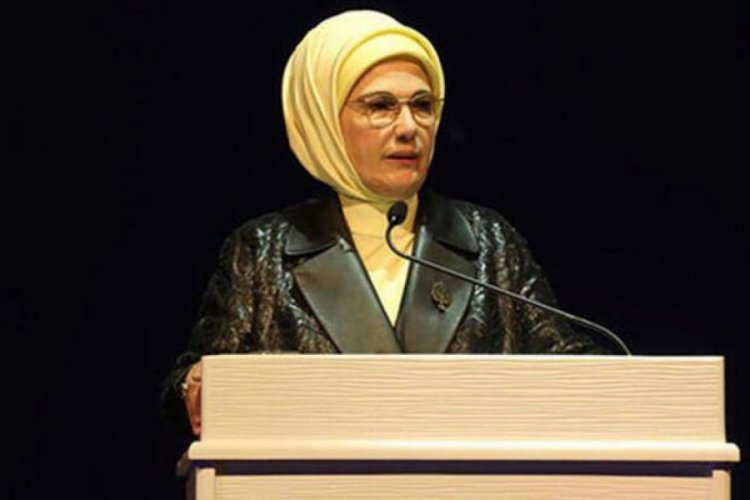Emine Erdoğan'dan Bartın i&ccedil;in başsağlığı mesajı