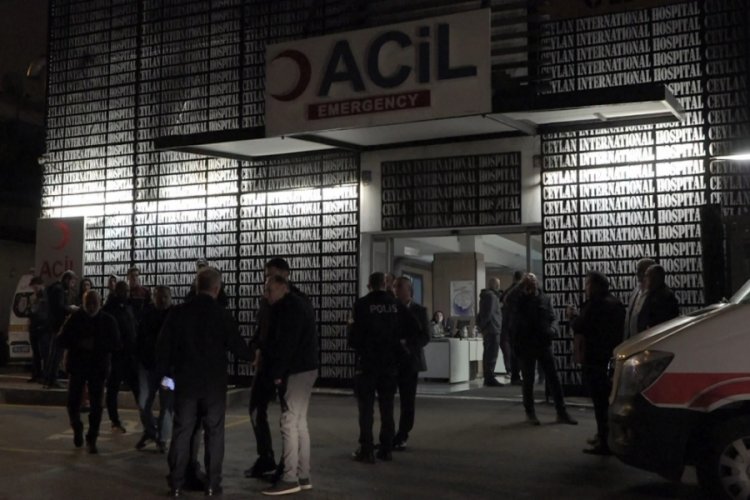 Bursa'da şiddeti &ouml;nlemek isteyen polis memuru şehit oldu