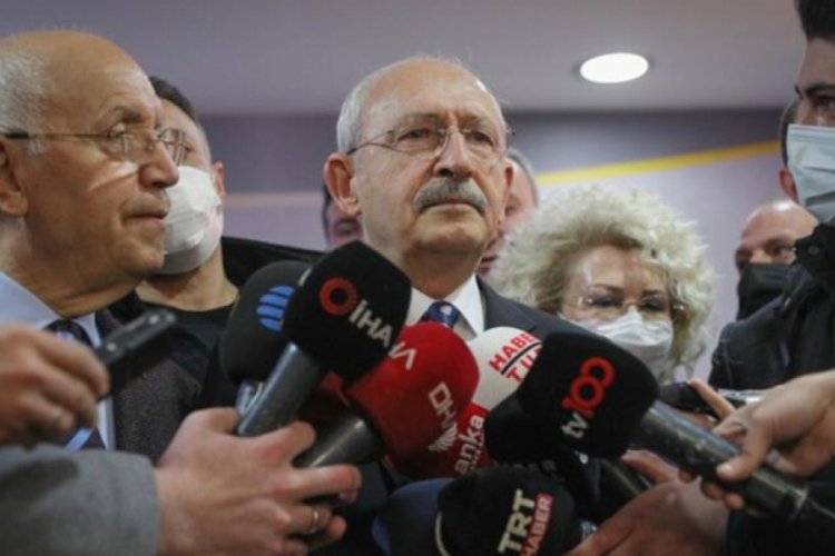 Kemal Kılı&ccedil;daroğlu: Elim olayı takip edeceğiz