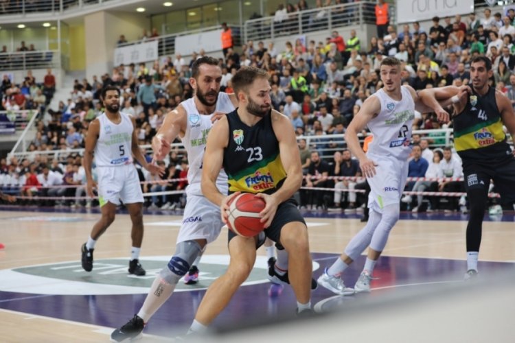 Yukatel Merkezefendi Belediyesi Basket: 56 - Frutti Extra Bursaspor: 68