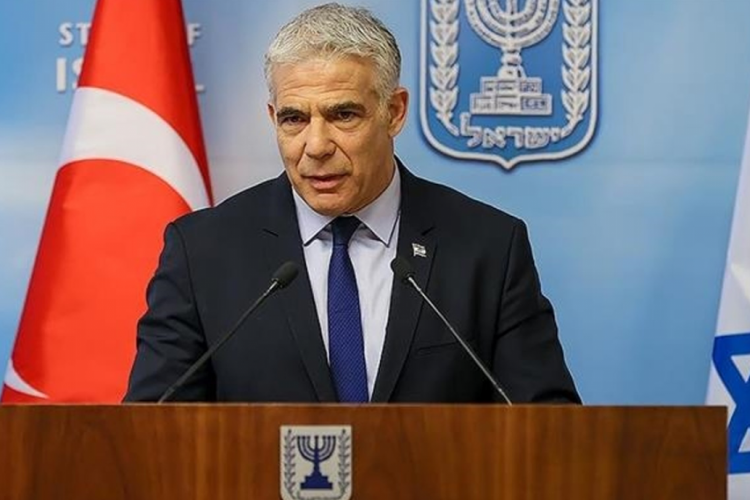 İsrail Başbakanı Lapid'den T&uuml;rkiye'ye taziye mesajı: