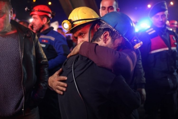 Bartın'daki maden kazası siyasetin g&uuml;ndemine oturdu