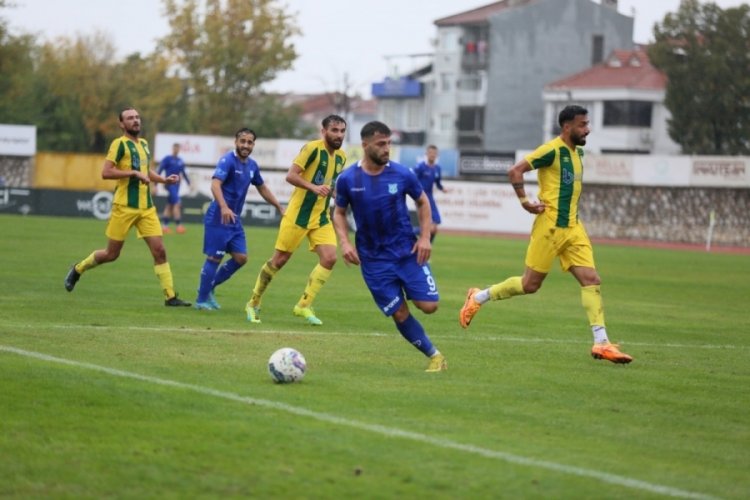 Bursa Yıldırımspor ilk yenilgisini aldı