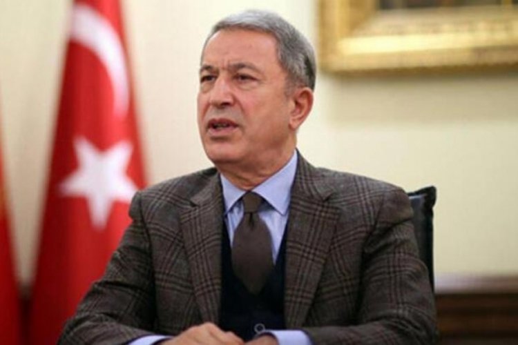 Bakan Akar: 3 aylık s&uuml;re&ccedil;te 7 milyon ton tahıl sevkiyatı ger&ccedil;ekleştirildi