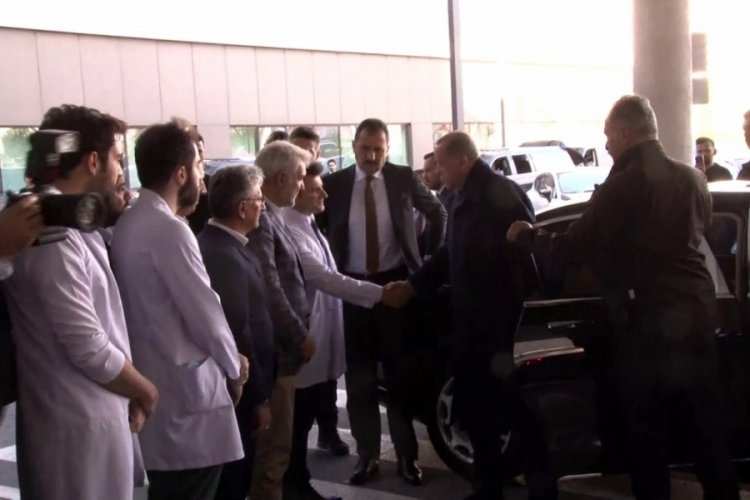 Cumhurbaşkanı Erdoğan yaralıları ziyaret etti