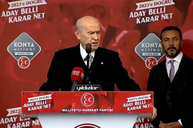 Bah&ccedil;eli: T&uuml;rkiye enerjinin ağırlık merkezi olmak &uuml;zeredir