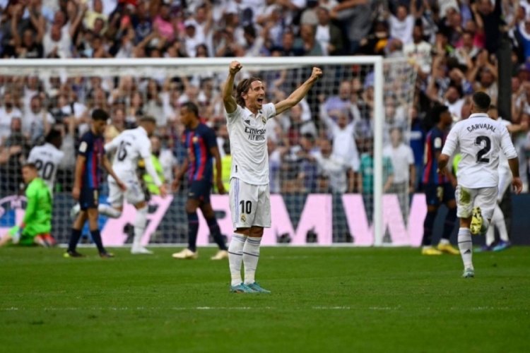 El Clasico'nun galibi Real Madrid
