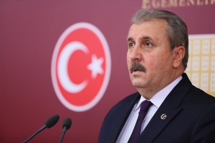 Mustafa Destici'den EYT'lilerle ilgili a&ccedil;ıklama