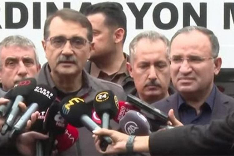 Bakan D&ouml;nmez: Yangın kontrol altında
